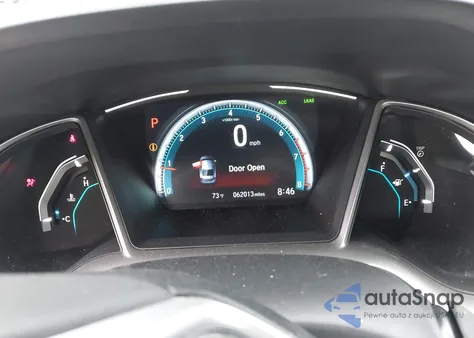 2017 Honda Civic Ex-L z USA, uszkodzony, nr VIN 19XFC1F82HE019107